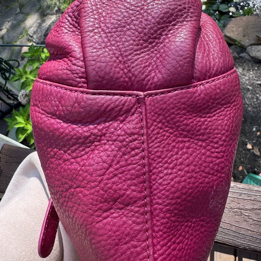 Michael Kors Berry Leather Mini Bag - Picture 7 of 16